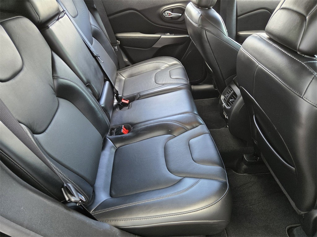 2021 Jeep Cherokee Latitude Lux Black at Martin Chrysler Dodge Jeep Ram