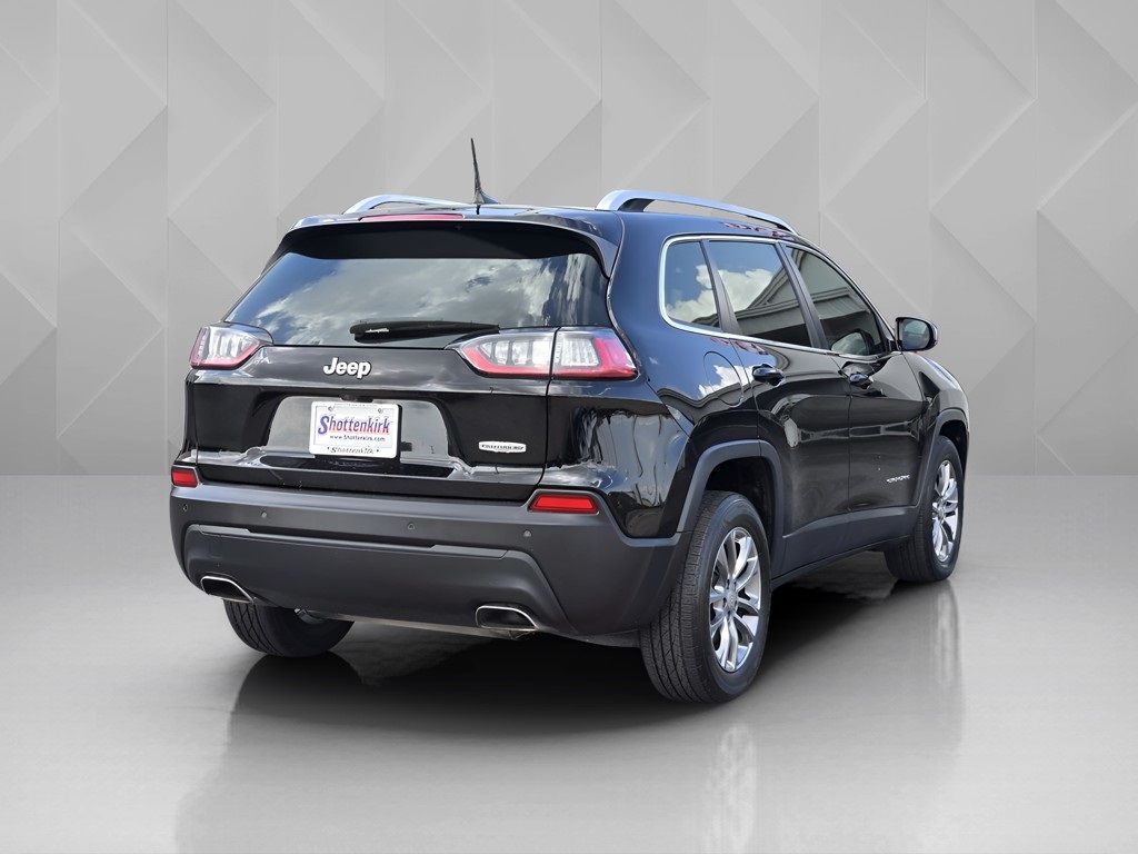 2021 Jeep Cherokee Latitude Lux - 4