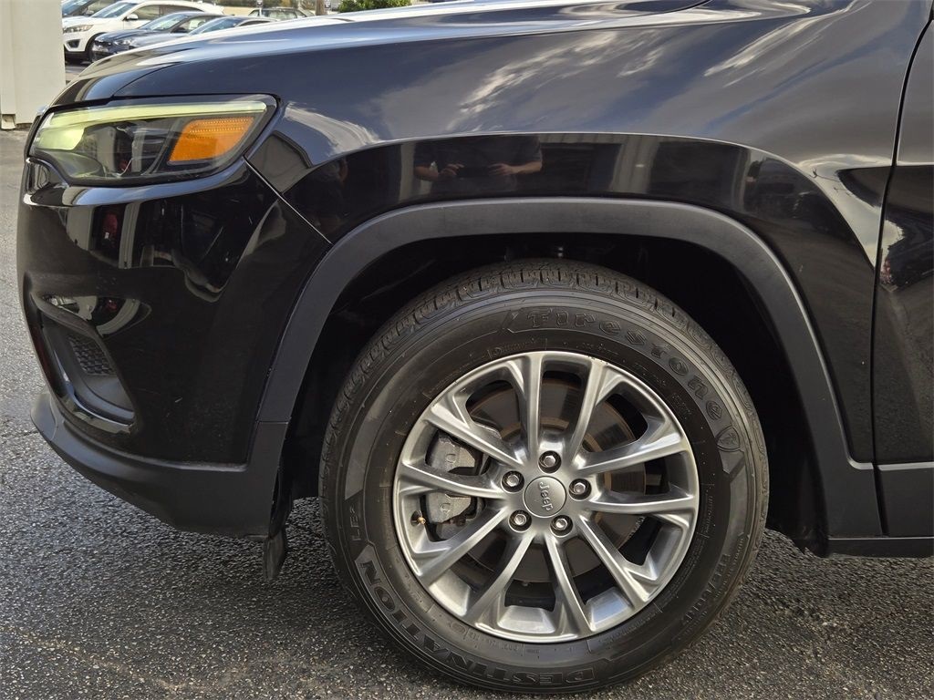 2021 Jeep Cherokee Latitude Lux - 7