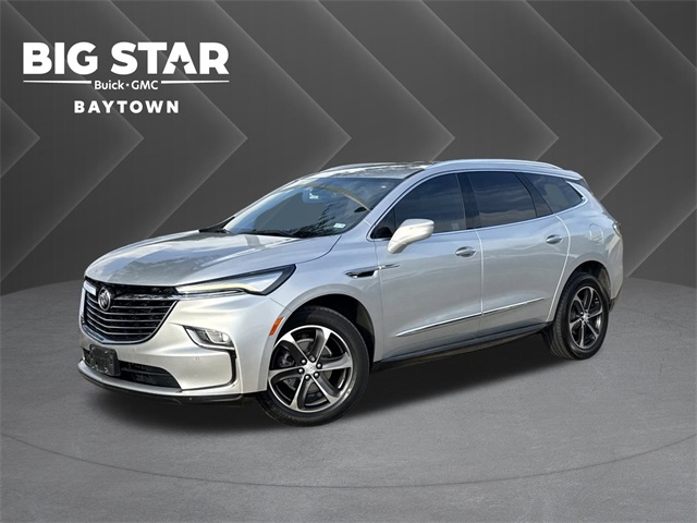 2022 Buick Enclave Essence Silver at Traditions Chevrolet