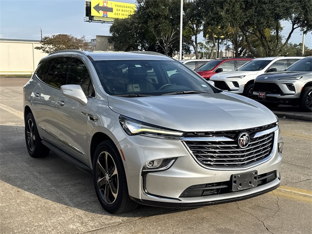 2022 Buick Enclave Essence Silver at Traditions Chevrolet