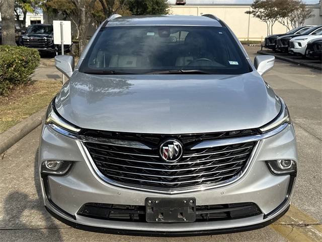 2022 Buick Enclave Essence Silver at Traditions Chevrolet