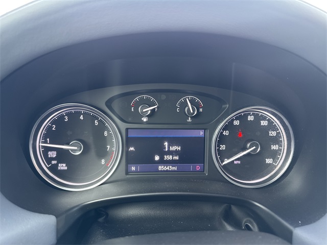 2022 Buick Enclave Essence Silver at Traditions Chevrolet