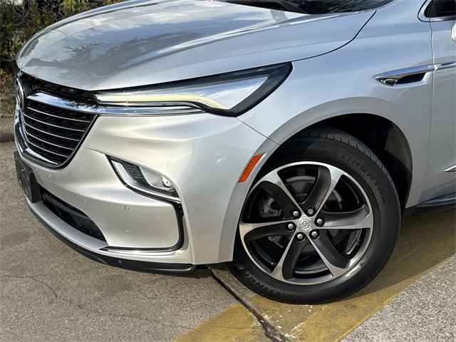 2022 Buick Enclave Essence Silver at Traditions Chevrolet