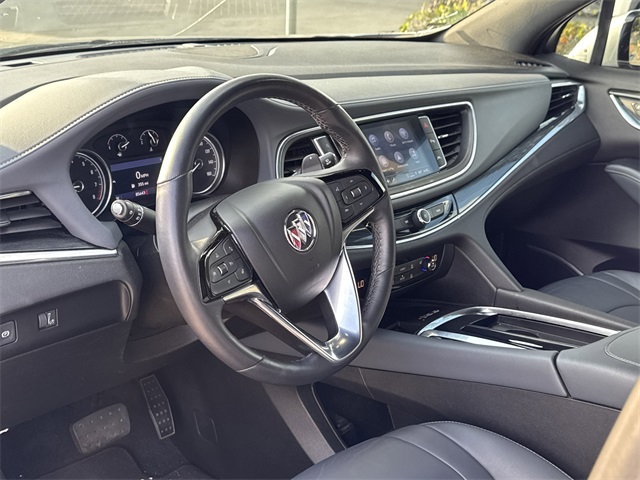 2022 Buick Enclave Essence Silver at Traditions Chevrolet