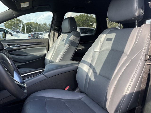 2022 Buick Enclave Essence Silver at Traditions Chevrolet