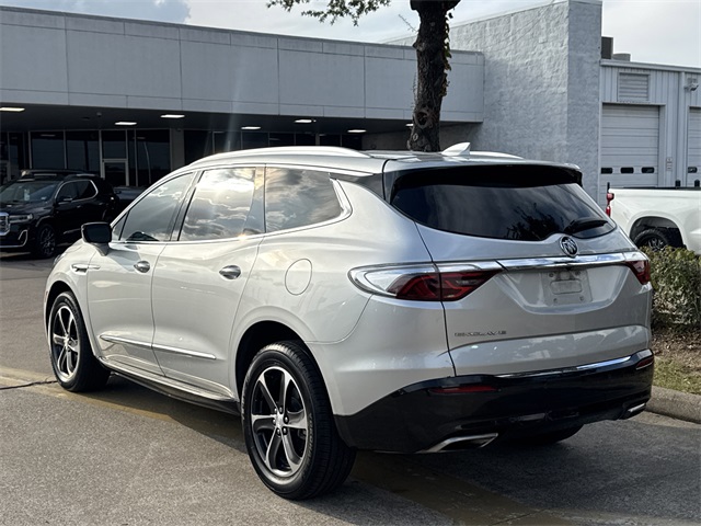 2022 Buick Enclave Essence Silver at Traditions Chevrolet