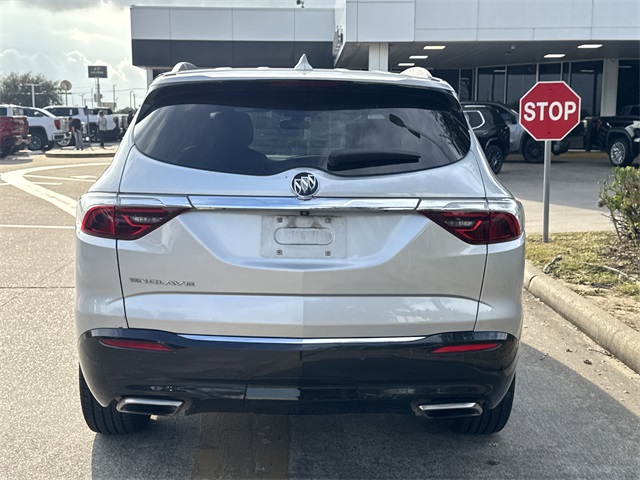 2022 Buick Enclave Essence Silver at Traditions Chevrolet