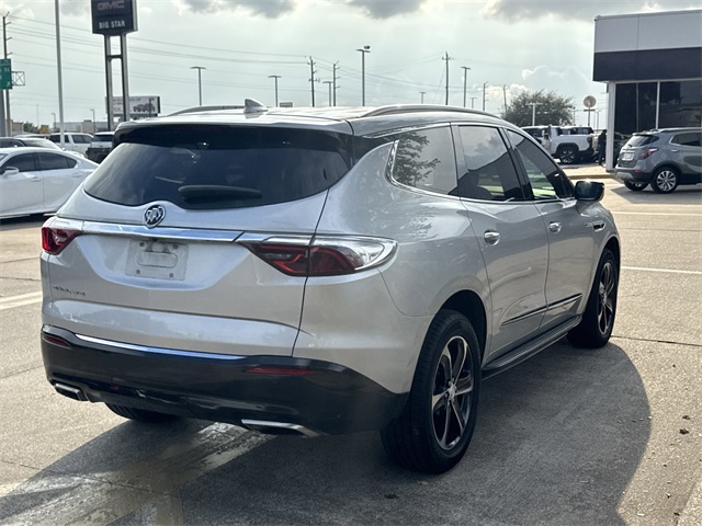 2022 Buick Enclave Essence Silver at Traditions Chevrolet