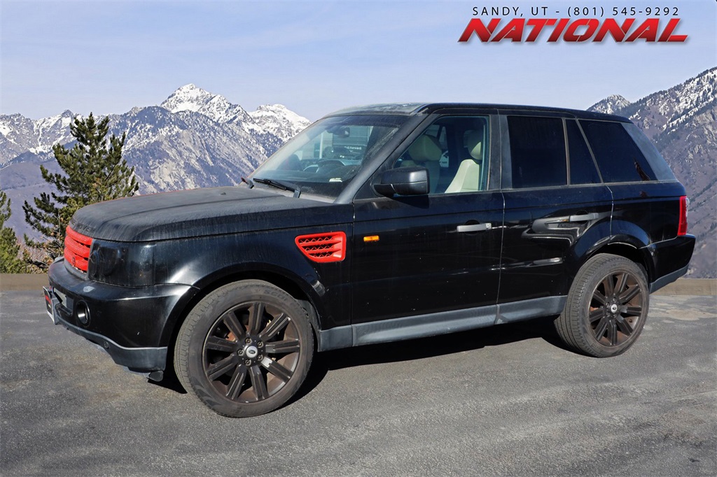 2006 Land Rover Range Rover Sport Supercharged