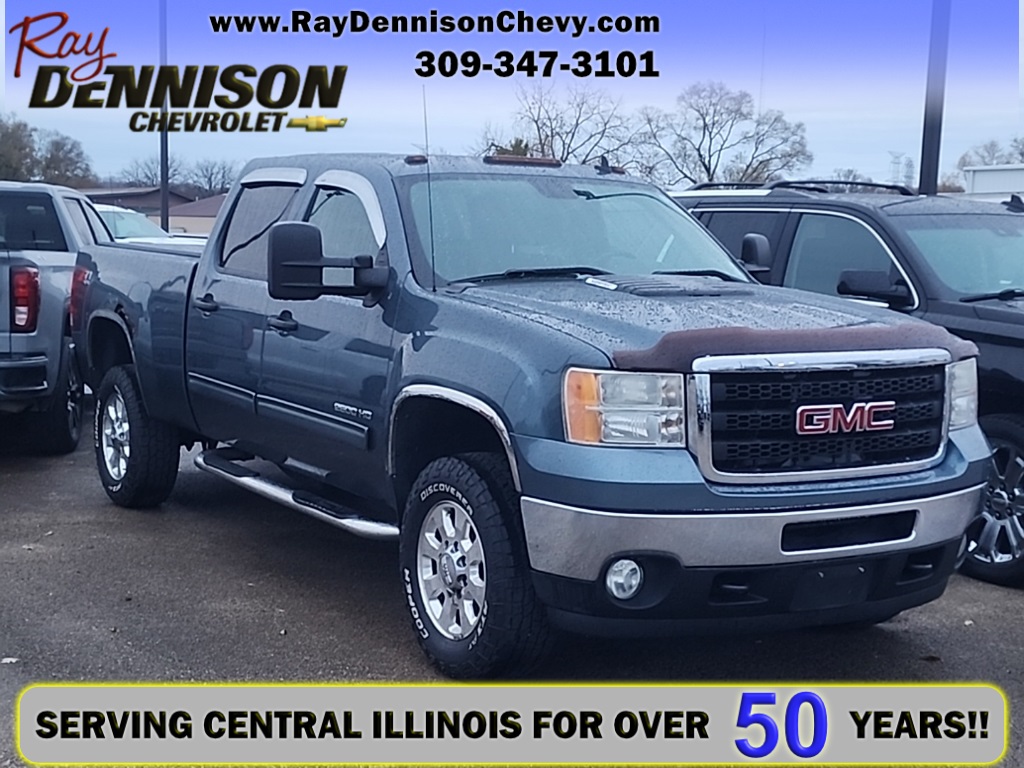 2011 GMC Sierra 2500HD SLE Crew Cab 4WD