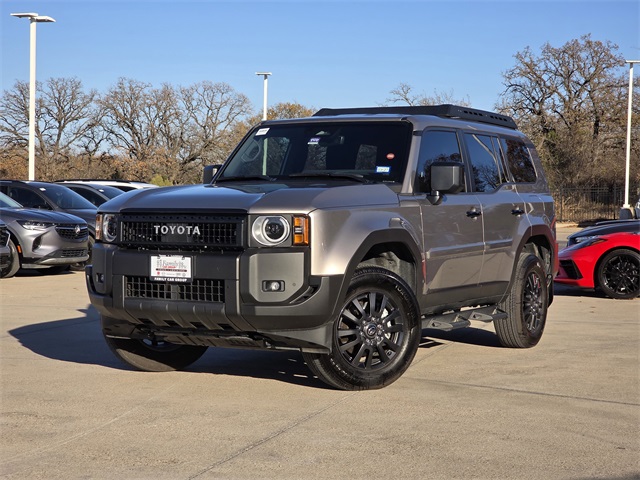 2025 Toyota Land Cruiser 4WD