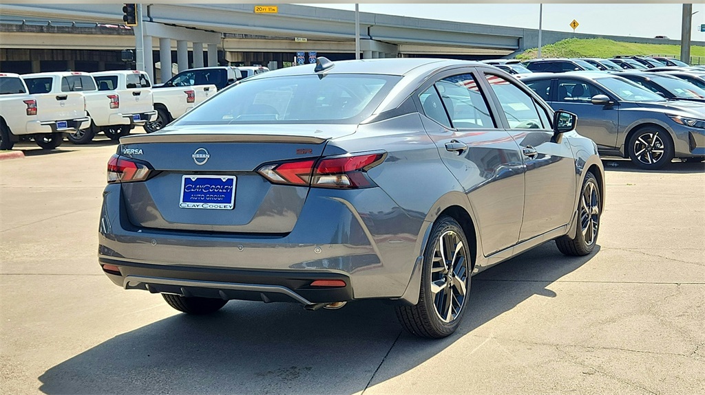 2025 Nissan Versa