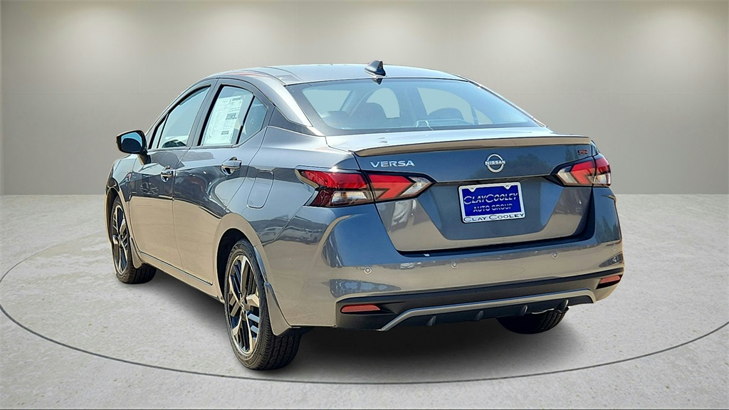 2025 Nissan Versa