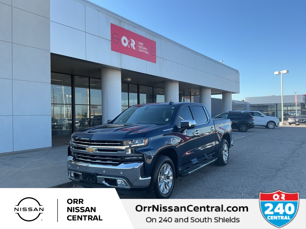 2019 Chevrolet Silverado 1500 LTZ Crew Cab 4WD