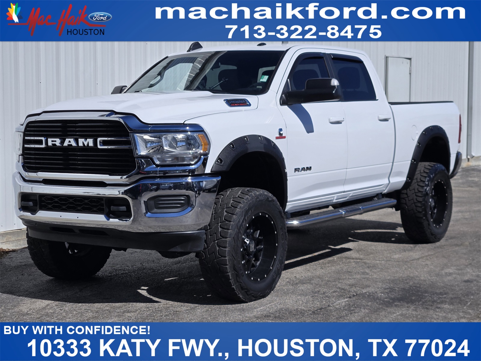 2021 RAM 2500 Big Horn Crew Cab 4WD