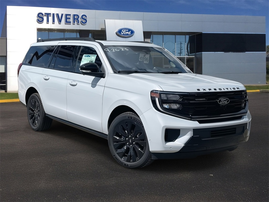 2025 Ford Expedition MAX Platinum 4WD