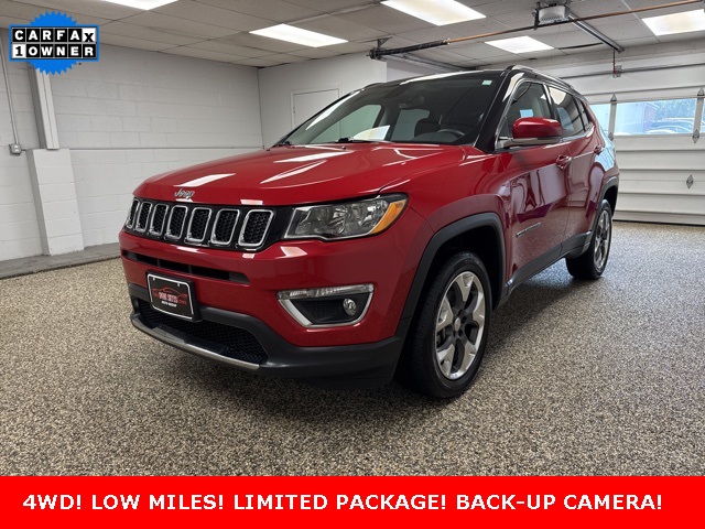 2018 Jeep Compass Limited for sale at Don Sitts Auto Group