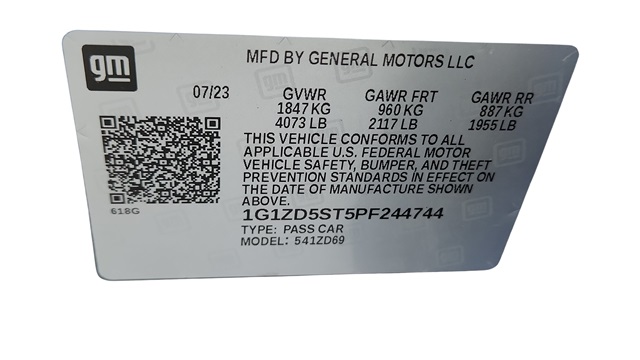 2023 Chevrolet Malibu