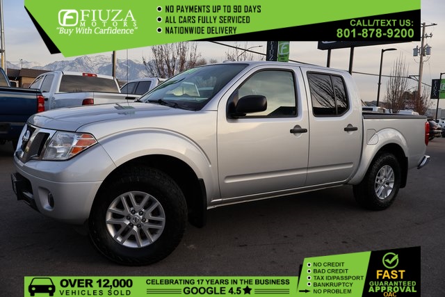 2017 Nissan Frontier SV V6 Crew Cab 4WD