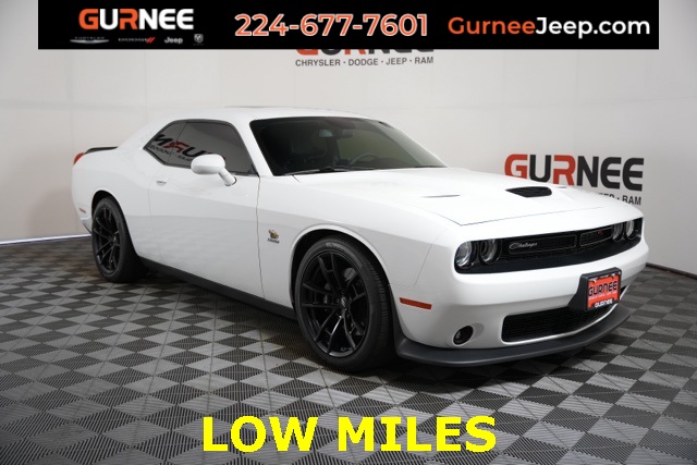 2019 Dodge Challenger R/T Scat Pack RWD