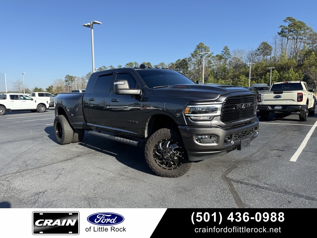 2024 RAM 3500 Laramie Mega Cab DRW 4WD