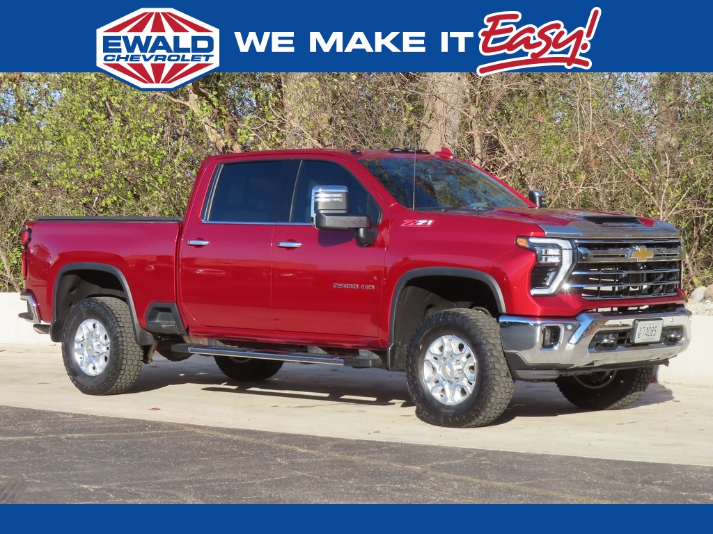 2025 Chevrolet Silverado 2500HD LTZ 