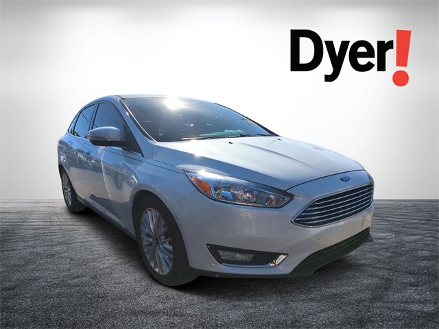 2018 Ford Focus Titanium