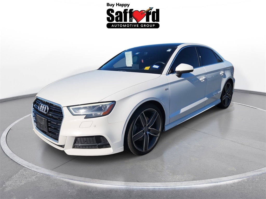 2019 Audi A3 Premium Plus 40 TFSI Sedan FWD