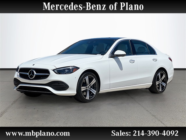 2025 Mercedes-Benz C-Class C 300