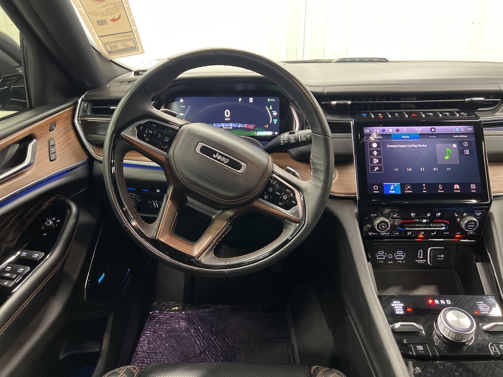 2023 Jeep Grand Cherokee Summit 4xe Gray at Classic Elite Chevrolet Sugar Land