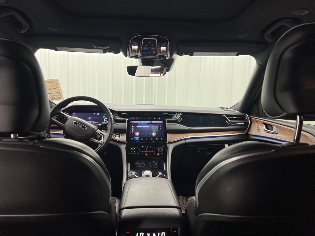 2023 Jeep Grand Cherokee Summit 4xe Gray at Classic Elite Chevrolet Sugar Land