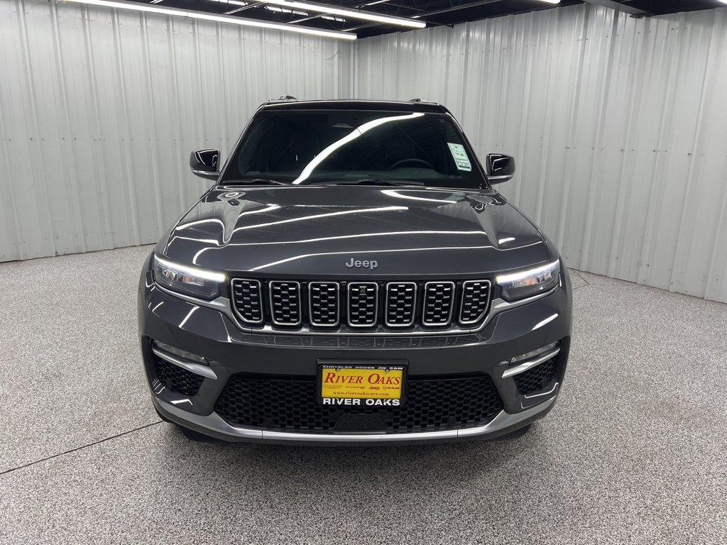 2023 Jeep Grand Cherokee Summit 4xe Gray at Classic Elite Chevrolet Sugar Land