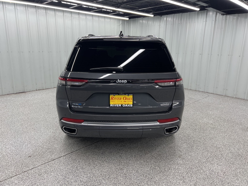 2023 Jeep Grand Cherokee Summit 4xe Gray at Classic Elite Chevrolet Sugar Land