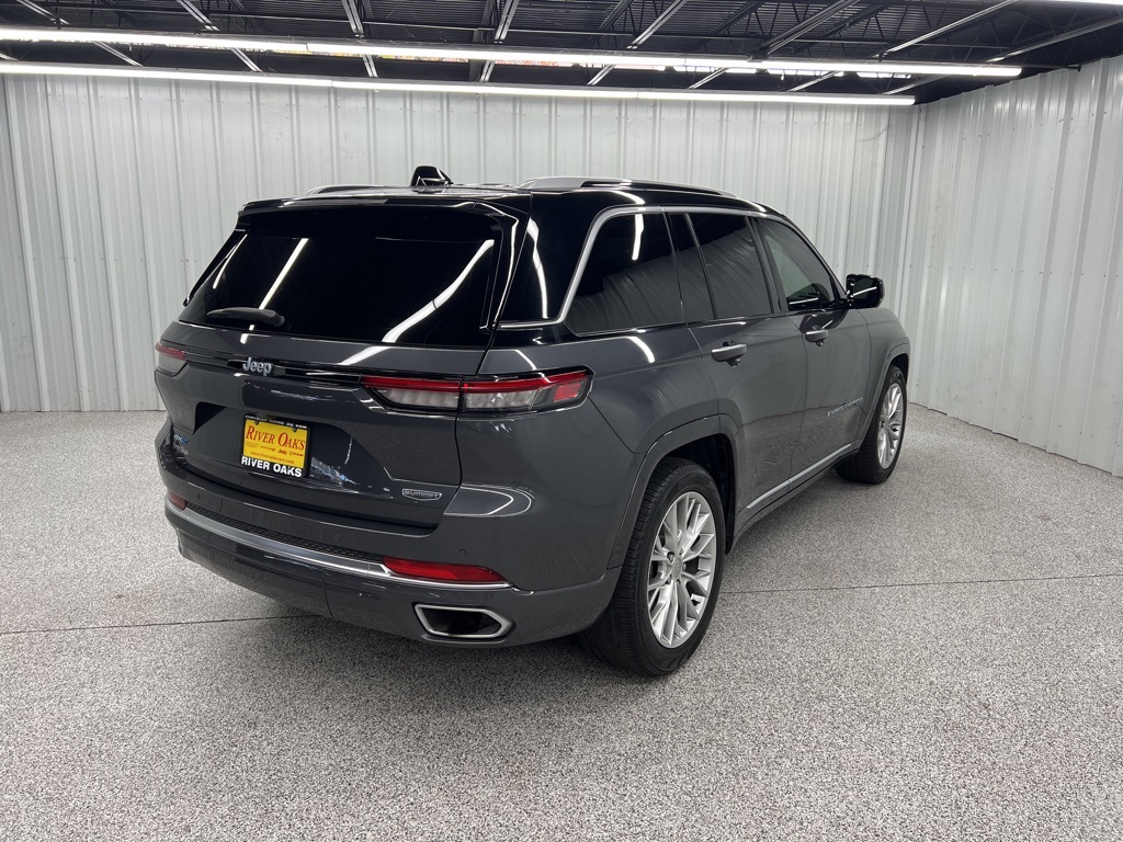 2023 Jeep Grand Cherokee Summit 4xe Gray at Classic Elite Chevrolet Sugar Land