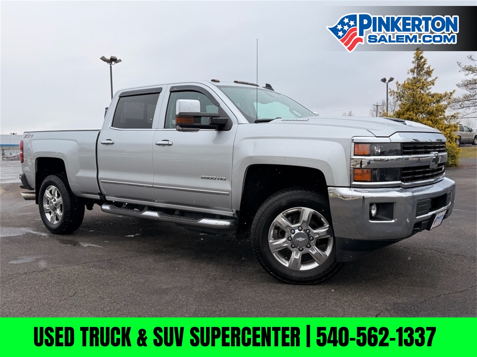 2017 Chevrolet Silverado 2500HD LTZ Crew Cab 4WD