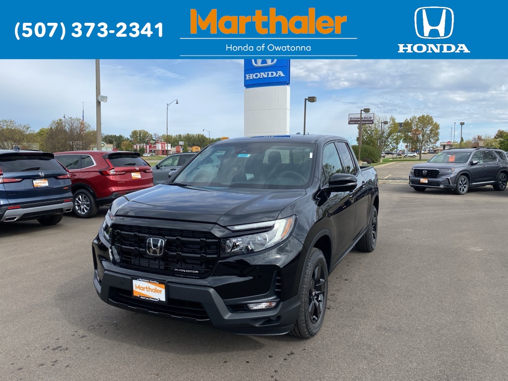 2026 Honda Ridgeline Black Edition AWD