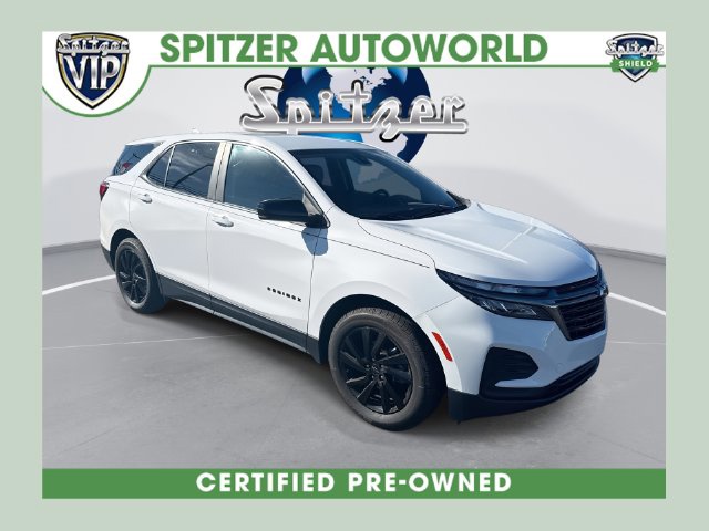 Summit White 2024 Chevrolet Equinox SUV / Crossover Front-Wheel Drive 6-Speed Automatic Overdrive