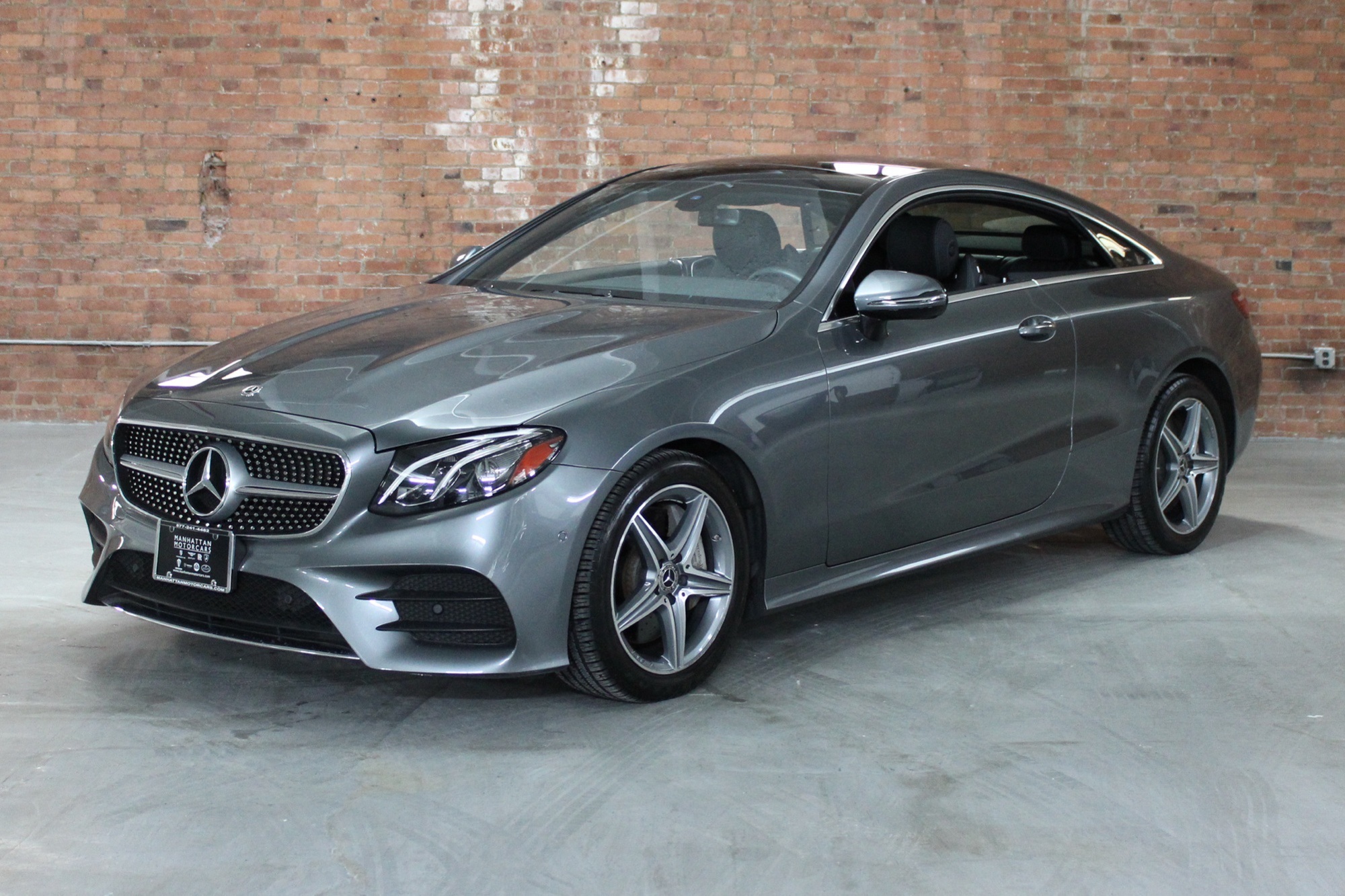 /2018 Mercedes-Benz E-400