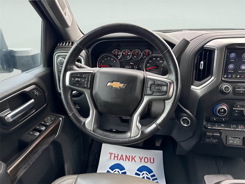 2020 Chevrolet Silverado 2500HD