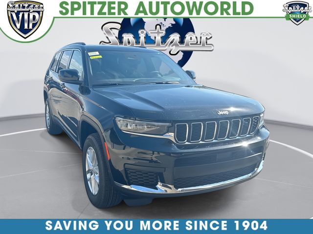 Diamond Black Crystal Pearlcoat 2026 Jeep Grand Cherokee L SUV / Crossover Four-Wheel Drive 8-Speed Automatic
