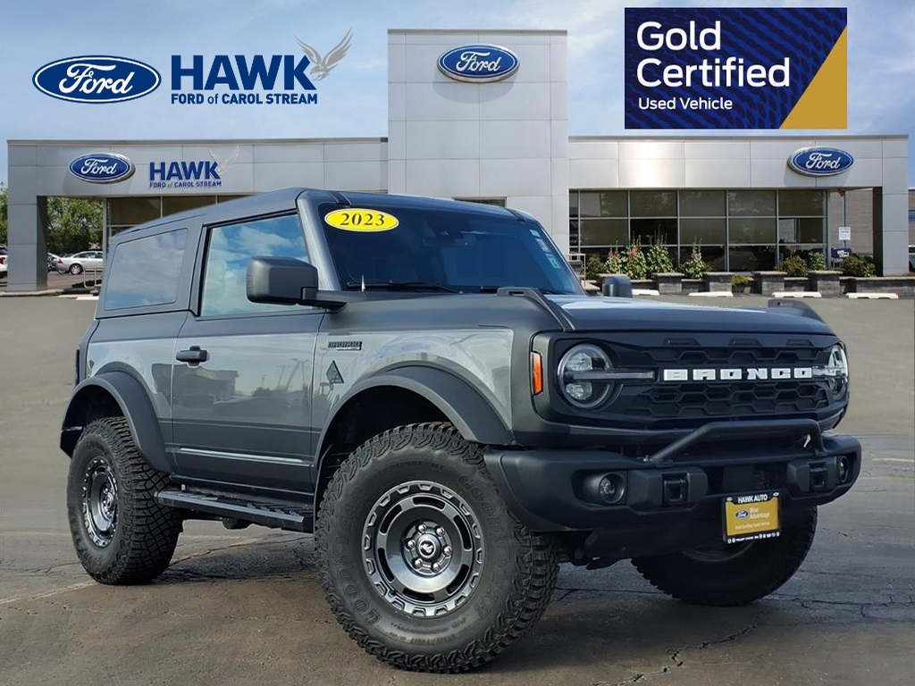 2024 Ford Bronco Black Diamond 2-Door 4WD