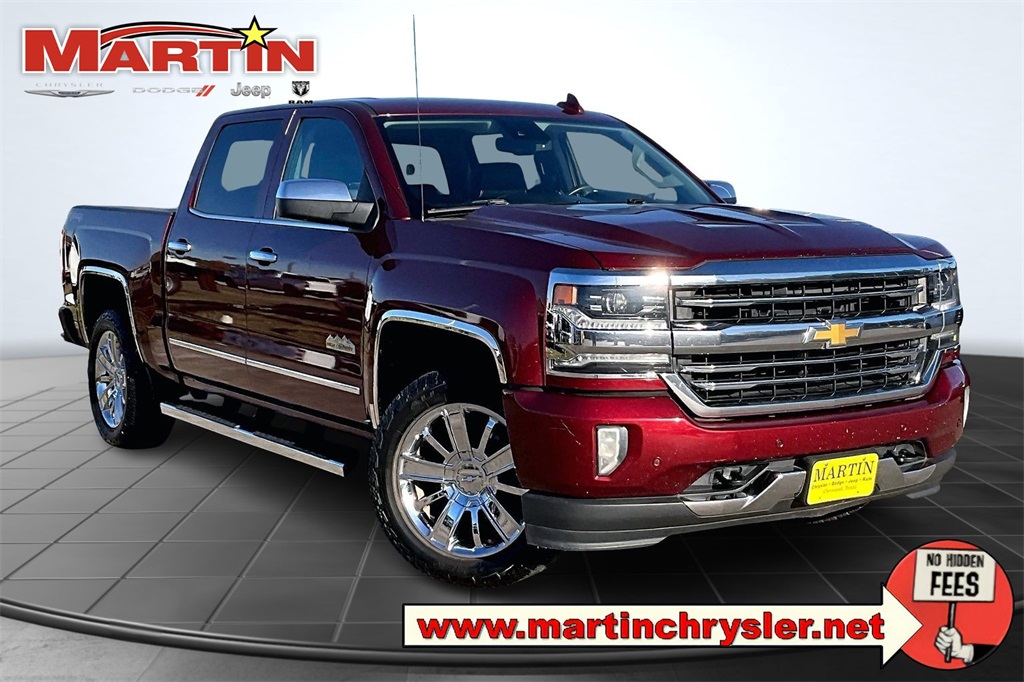 2017 Chevrolet Silverado 1500 High Country Red at Traditions Chevrolet