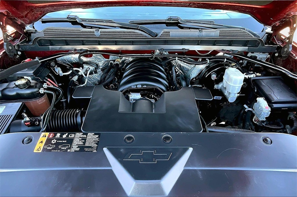 2017 Chevrolet Silverado 1500 High Country Red at Traditions Chevrolet