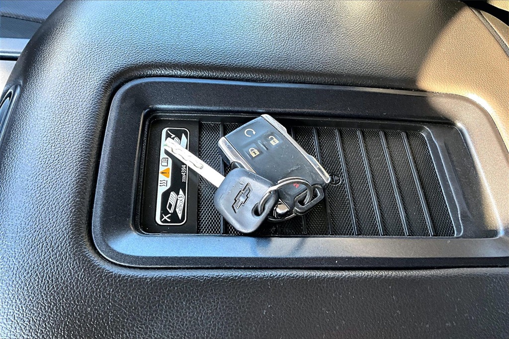 2017 Chevrolet Silverado 1500 High Country Red at Traditions Chevrolet