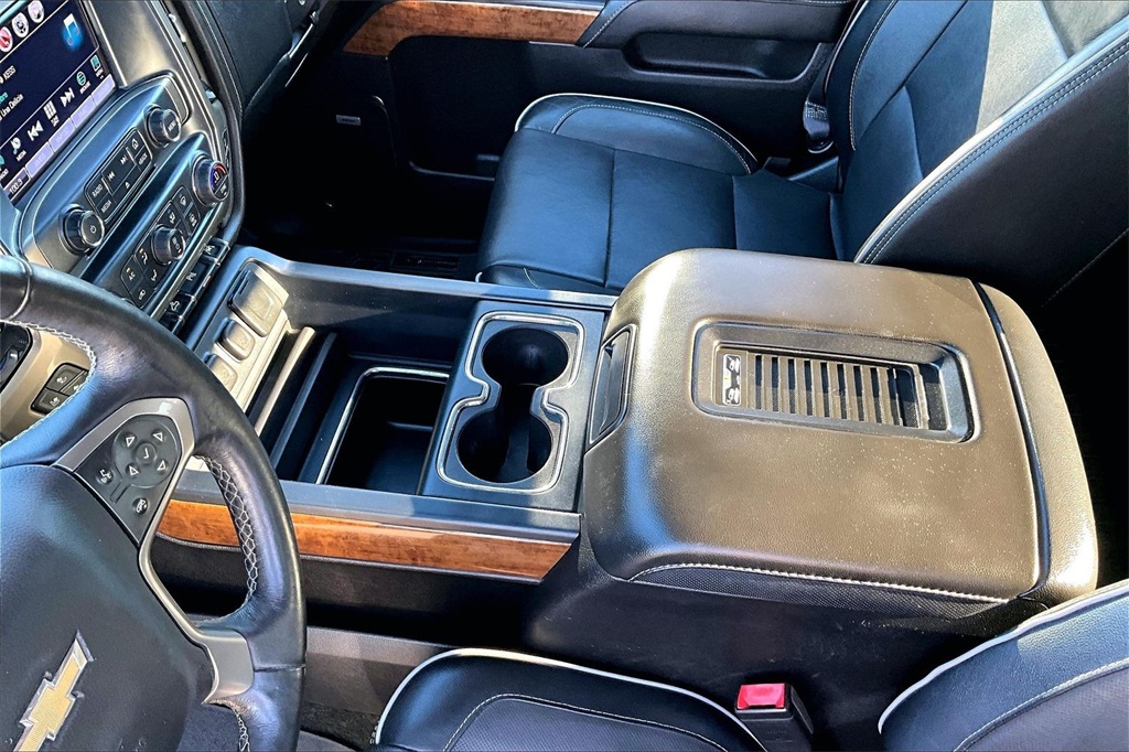 2017 Chevrolet Silverado 1500 High Country Red at Traditions Chevrolet