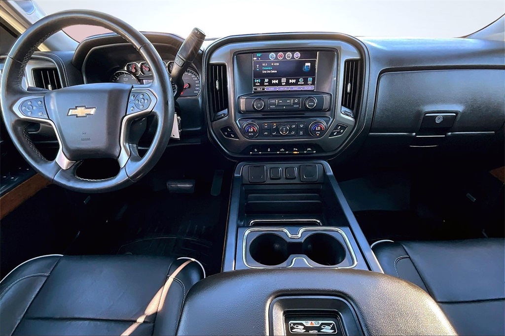 2017 Chevrolet Silverado 1500 High Country Red at Traditions Chevrolet