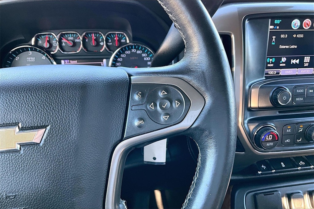 2017 Chevrolet Silverado 1500 High Country Red at Traditions Chevrolet