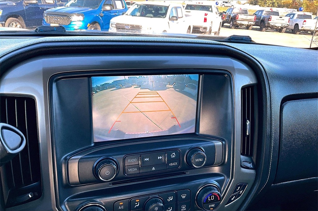 2017 Chevrolet Silverado 1500 High Country Red at Traditions Chevrolet