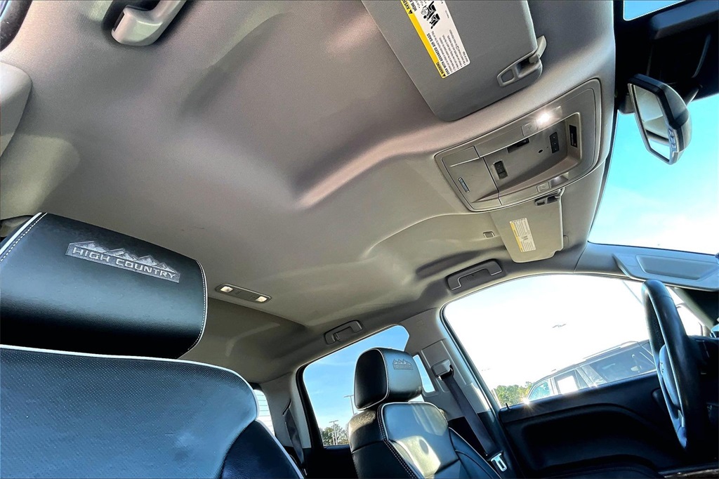 2017 Chevrolet Silverado 1500 High Country Red at Traditions Chevrolet